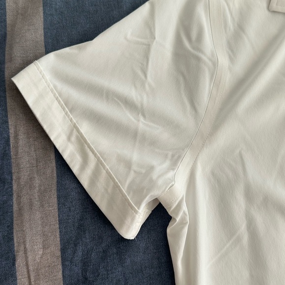 Express White Casual Button Down Shirt Modern Fit - Picture 5 of 12